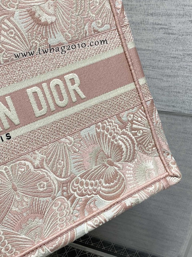 Dior专柜秋冬系列新款托特包迪奥高仿原单Tote包Around the world大号手提购物袋 djfk1710